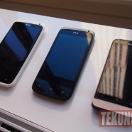 HTC One X, One S and One V